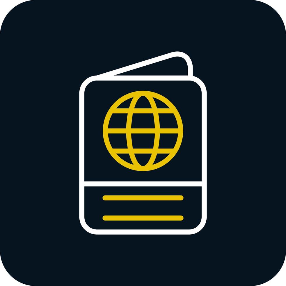 Passport Vector Icon Design