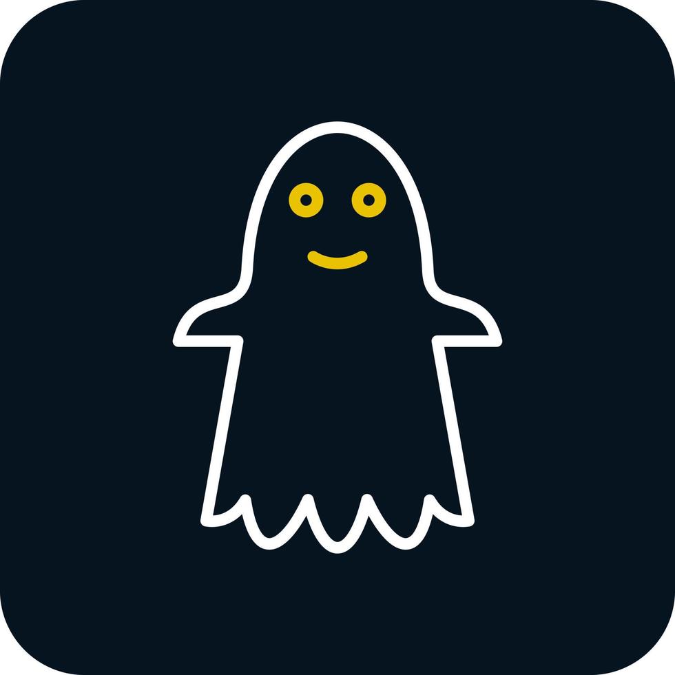 diseño de icono de vector fantasma