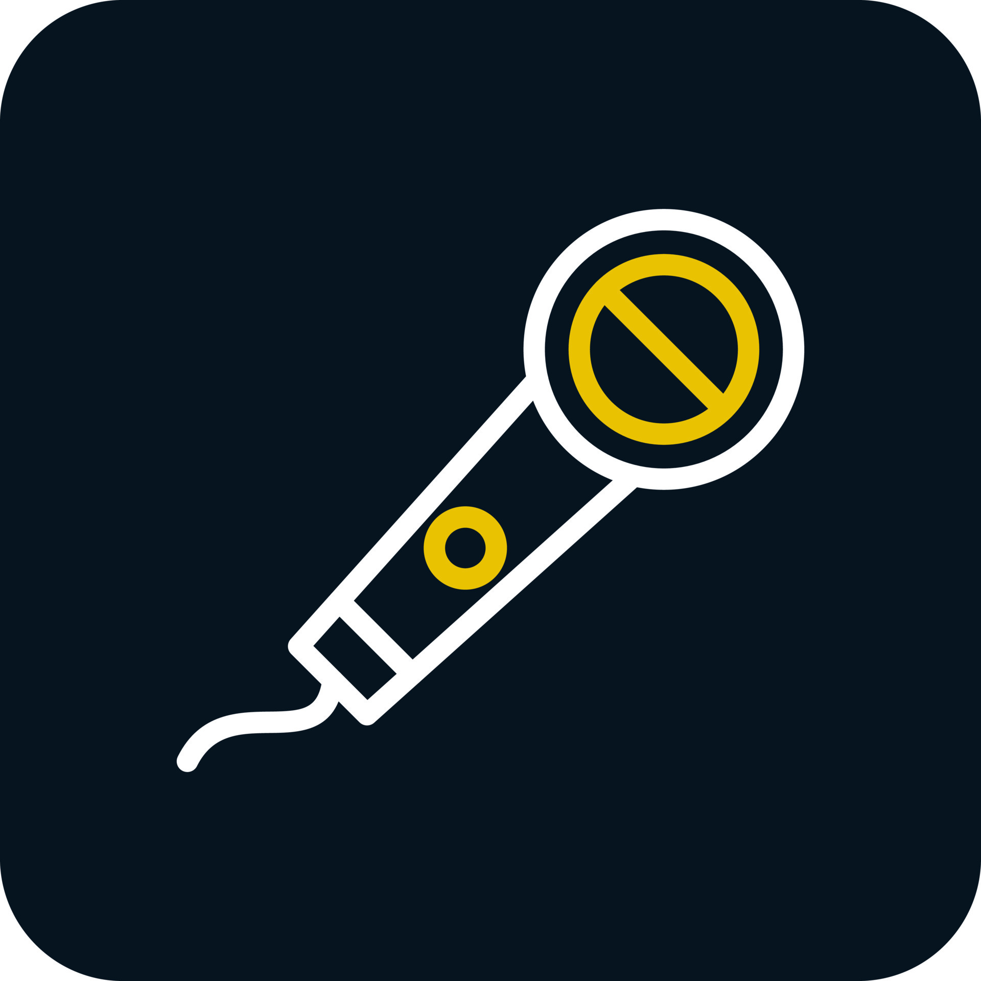 Mike Vector Icon Design 21051112 Vector Art at Vecteezy