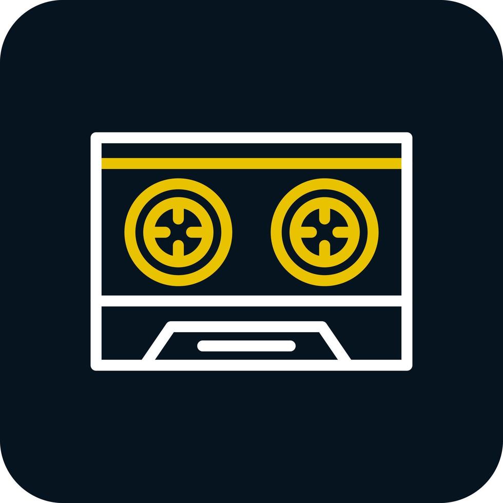 Cassette Vector Icon Design