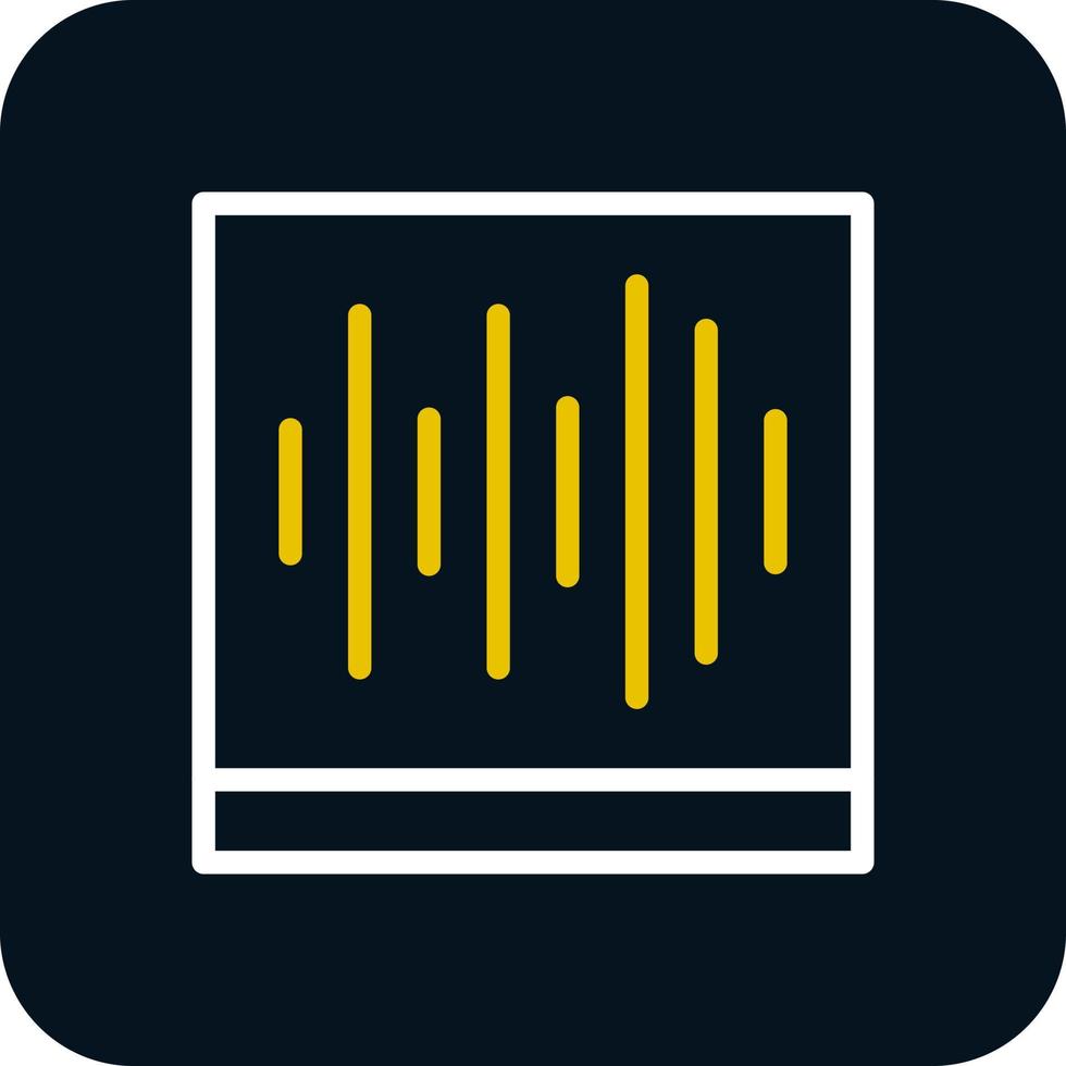 Equalizer Vector Icon Design