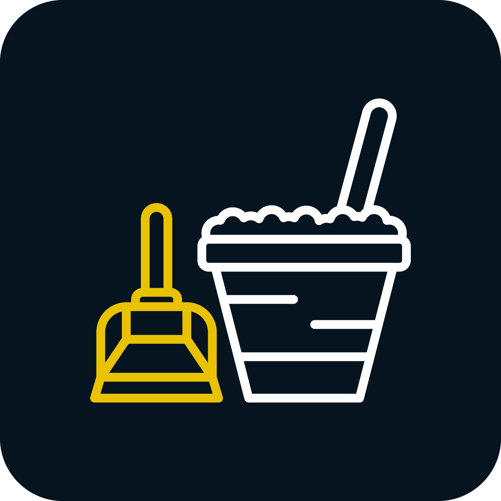 Cleaning Tools Vector Icon Design 21051229 Vector Art at Vecteezy