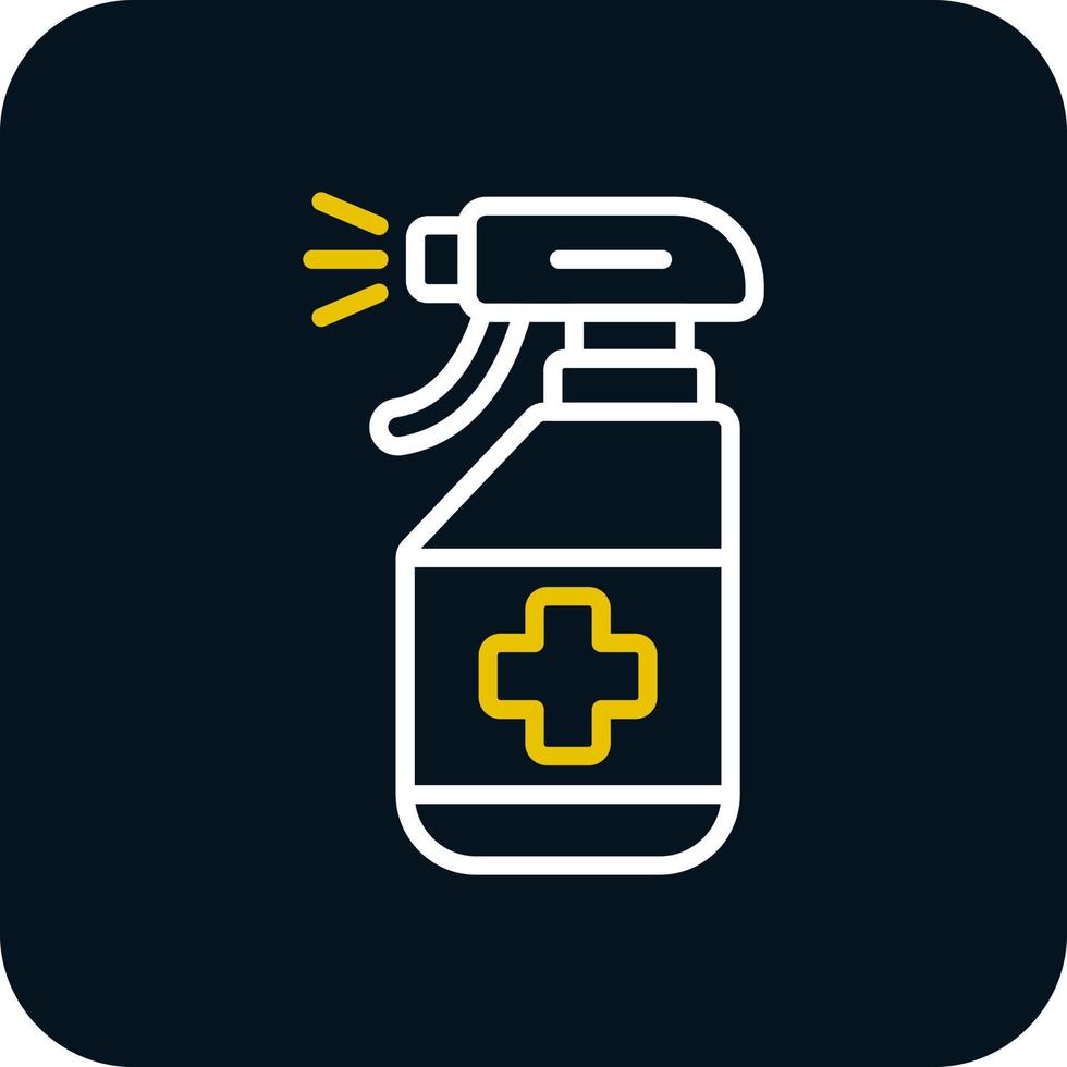Desinfectant Vector Icon Design