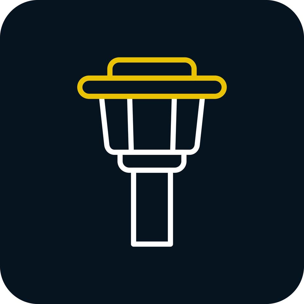 Control Tower Vector Icon Design