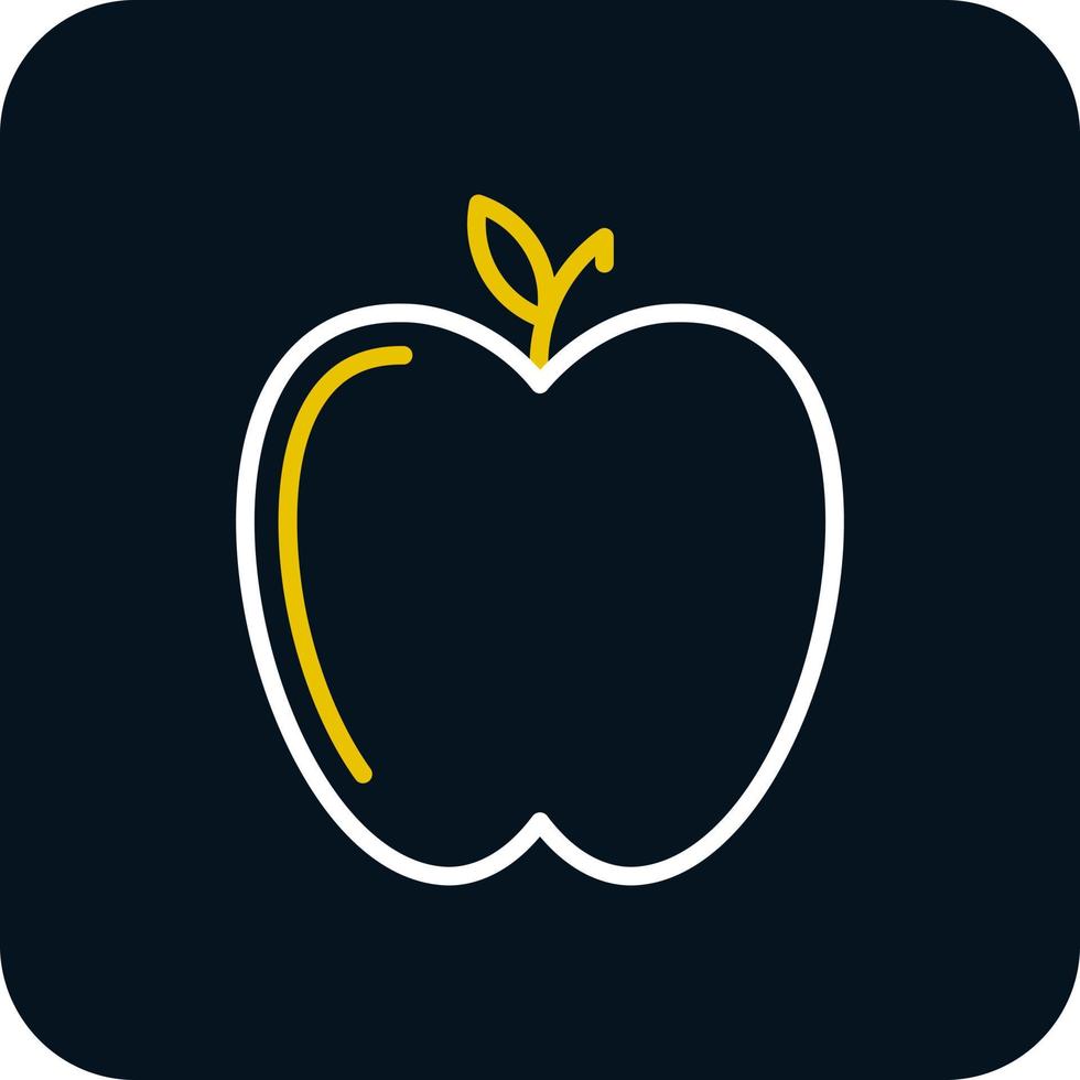 Apple Vector Icon Design