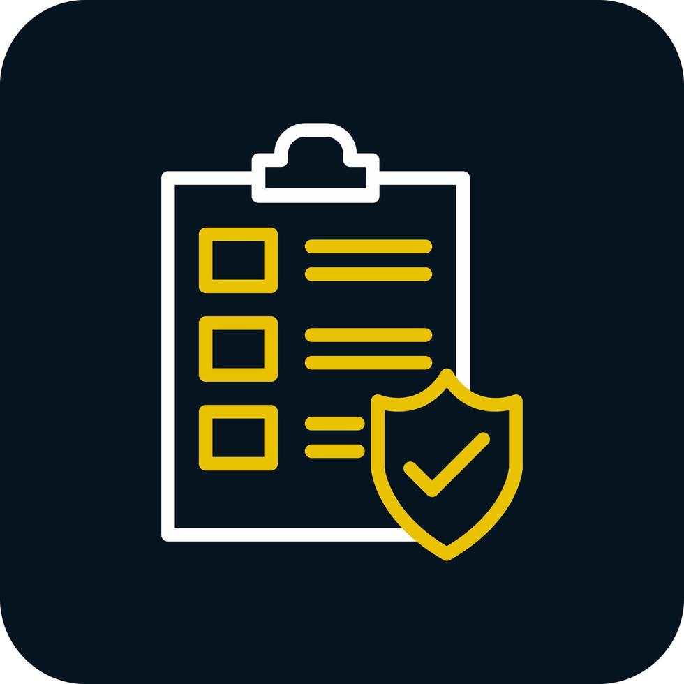 Insurance Vector Icon Design