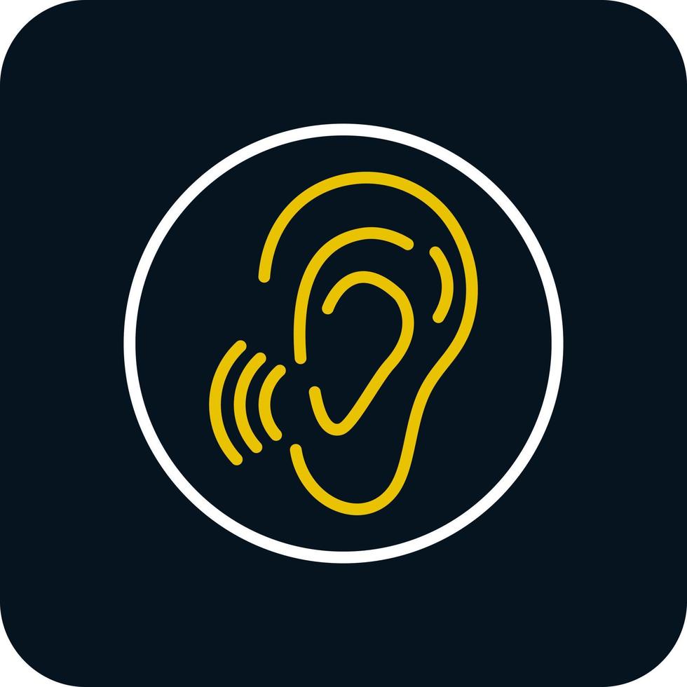 Asmr Vector Icon Design