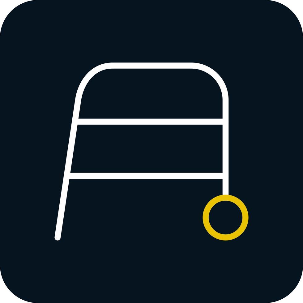 Elderly Vector Icon Design