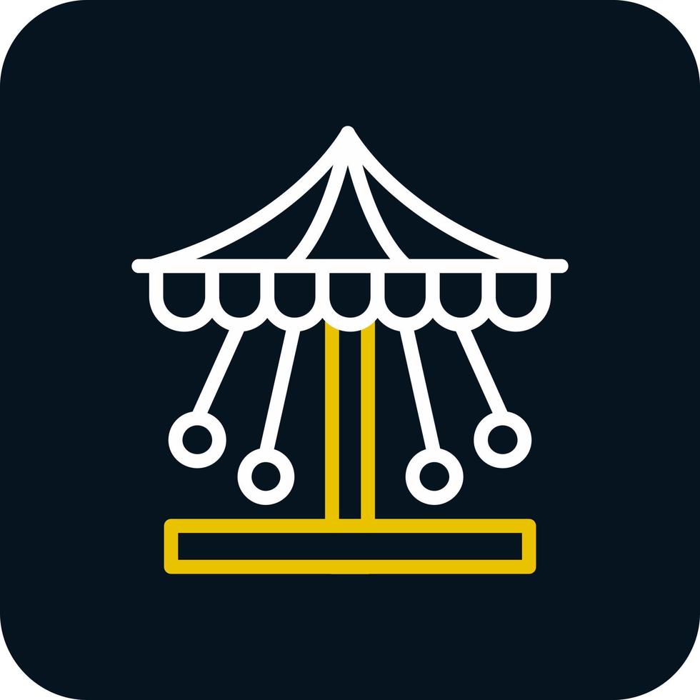 Carousel Vector Icon Design