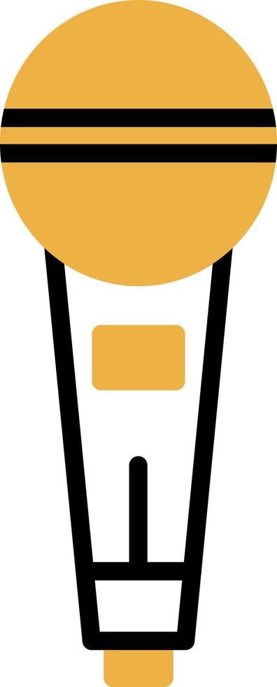 Mike Vector Icon Design