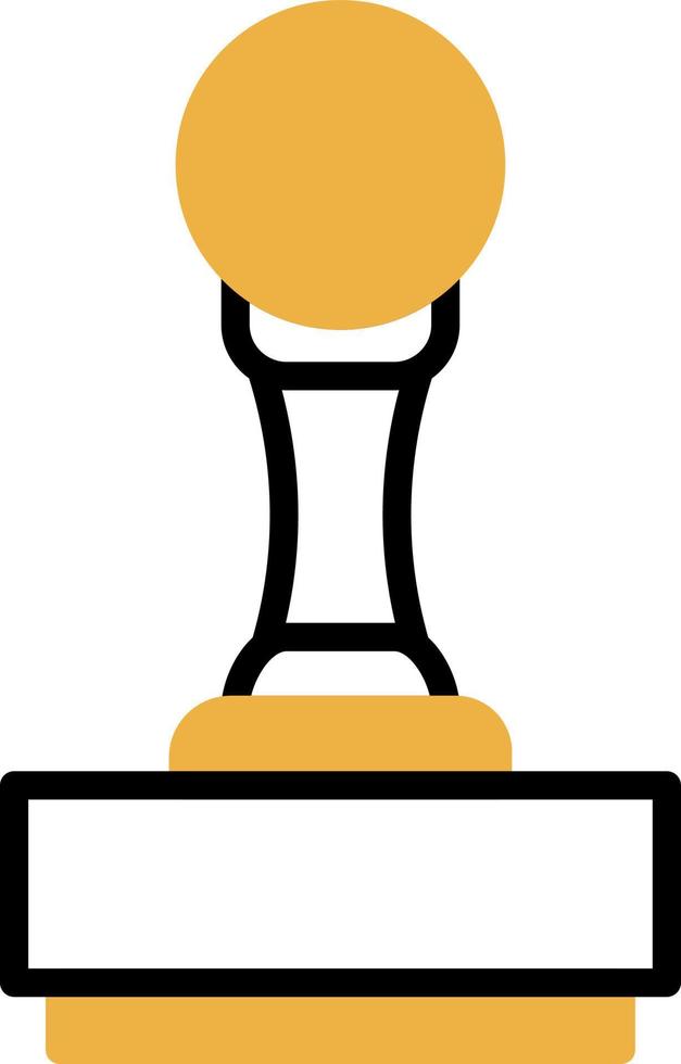 Stamp Vector Icon Design