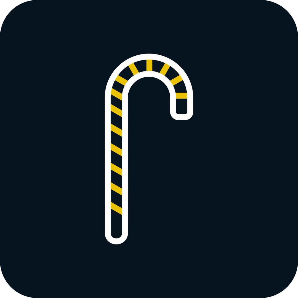Cane Vector Icon Design