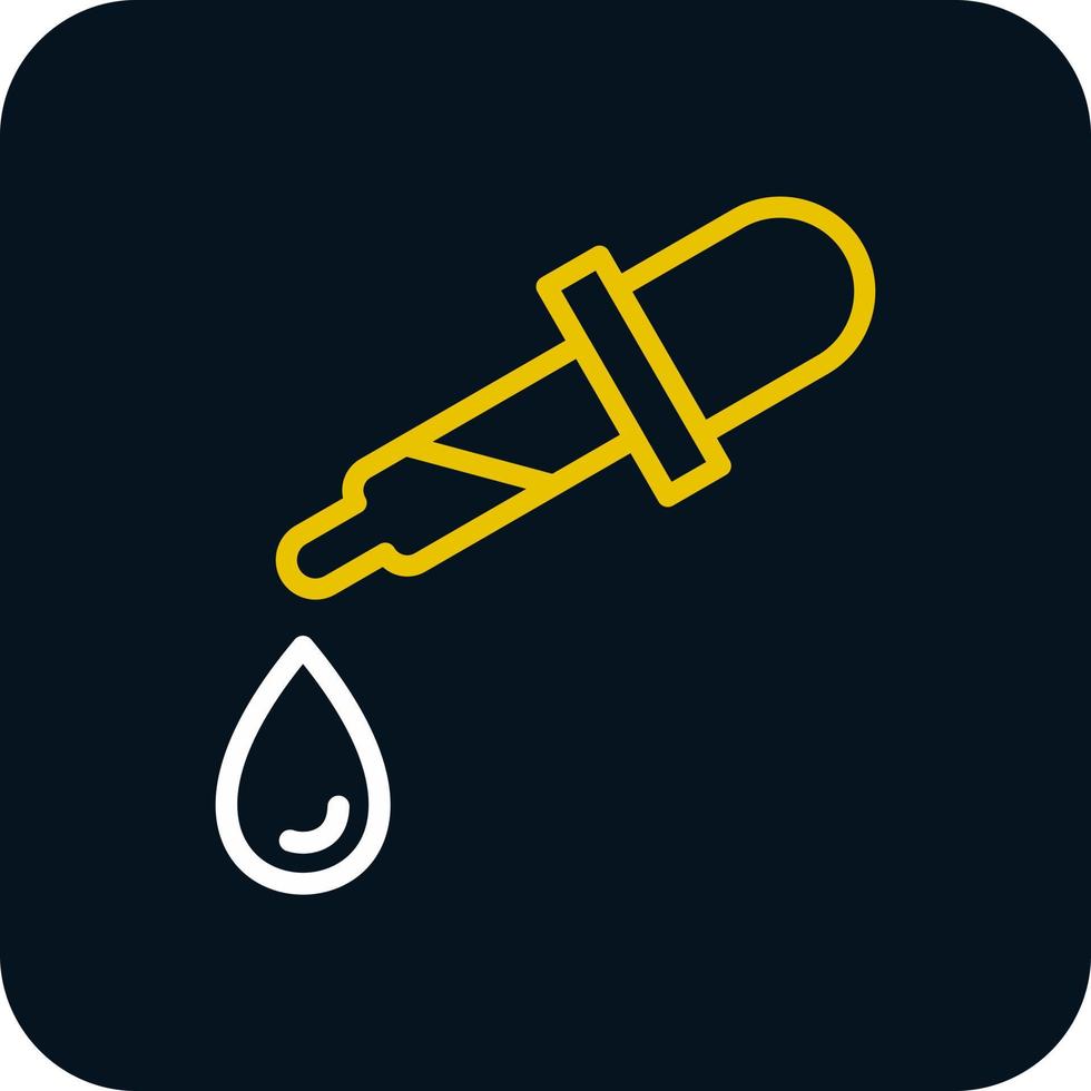 Dropper Vector Icon Design