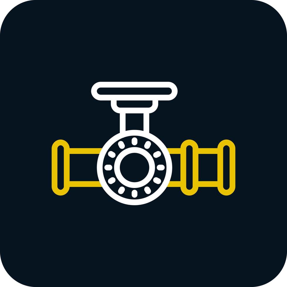 Valve Vector Icon Design