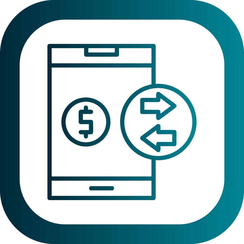 Transaction Vector Icon Design
