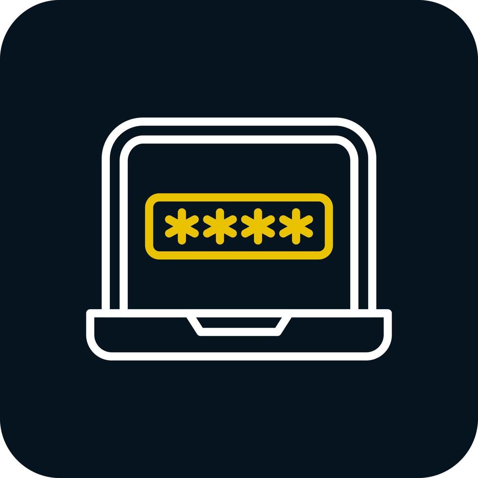 Login Vector Icon Design
