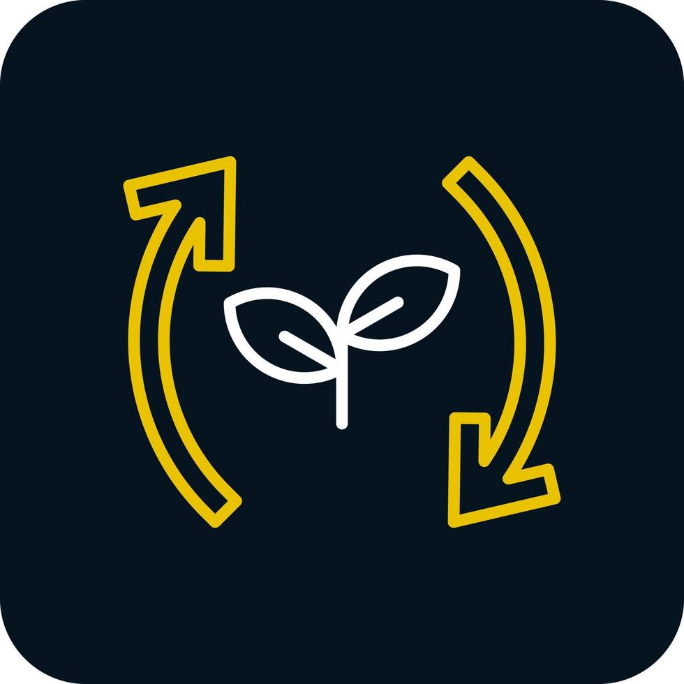 Composting Vector Icon Design