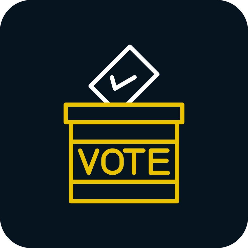 Elections Vector Icon Design