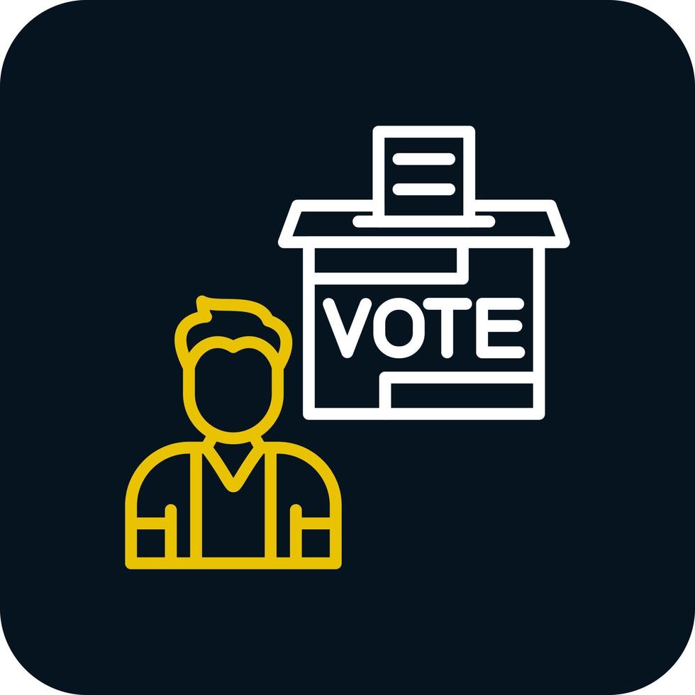 Polling Vector Icon Design