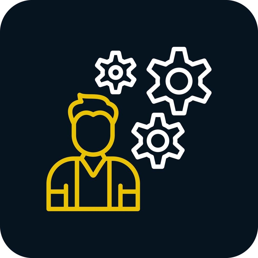 Human Resources Vector Icon Design