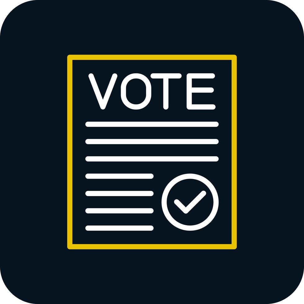 Vote Verified Vector Icon Design