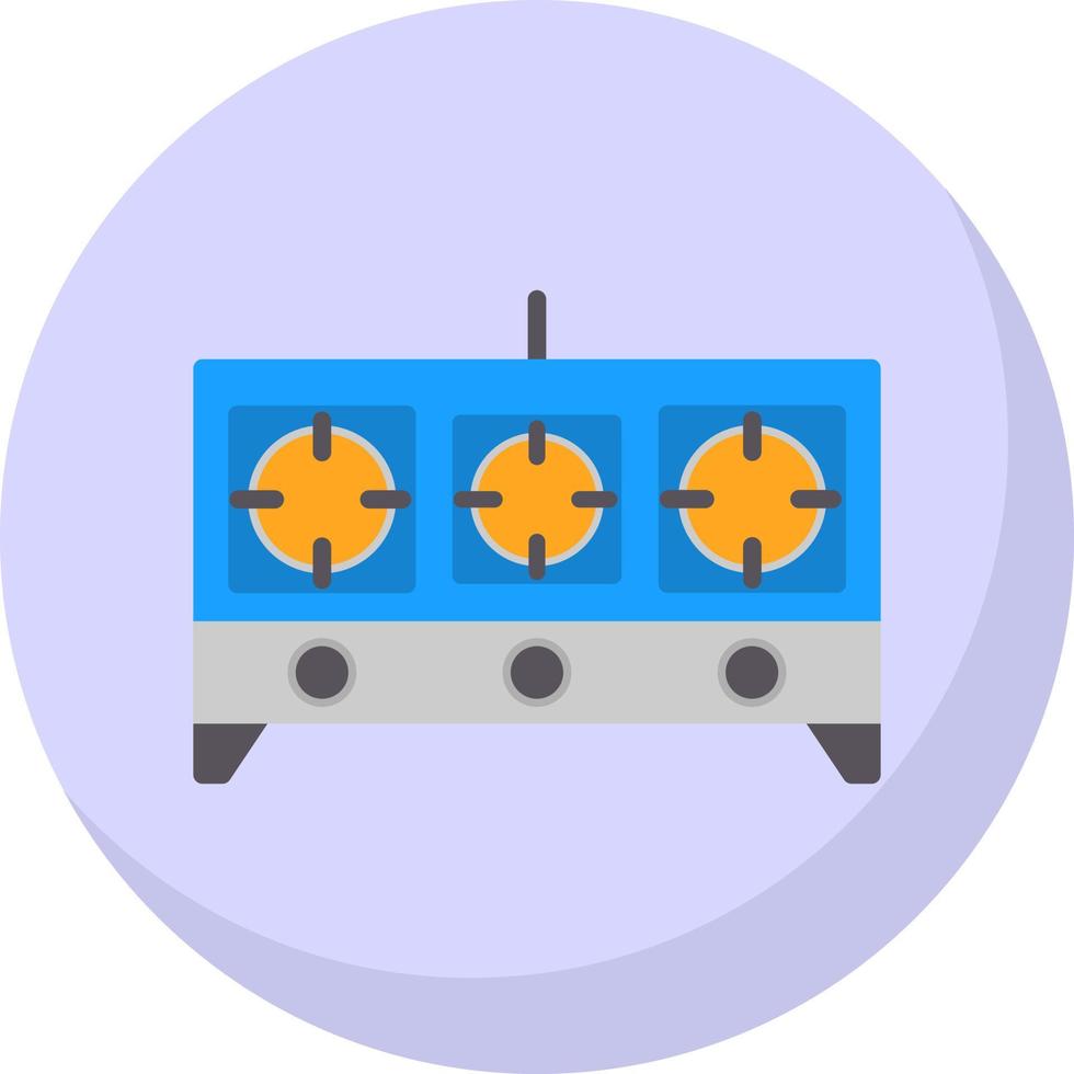 Stove Vector Icon Design