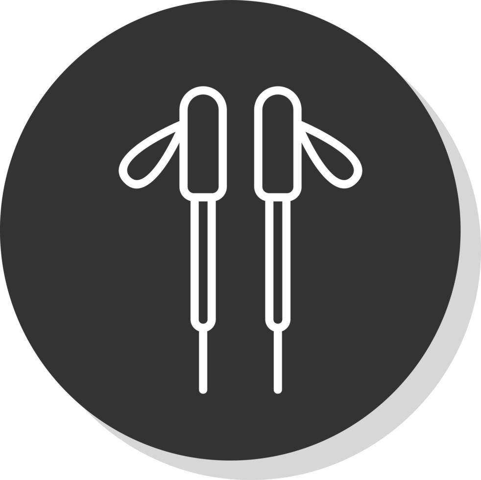 Sticks Vector Icon Design