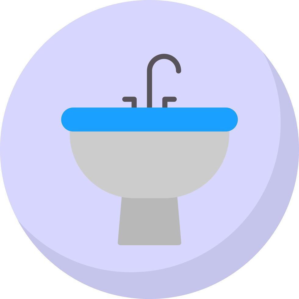 Sink Vector Icon Design
