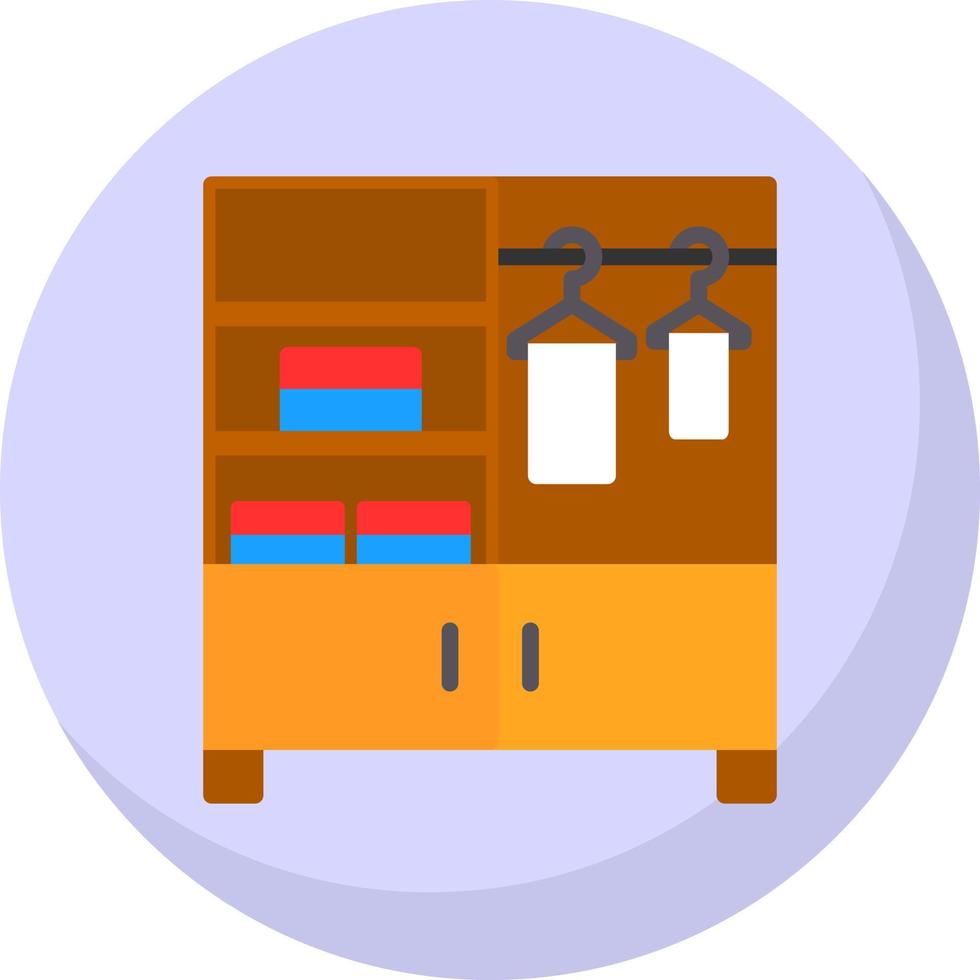 Closet Vector Icon Design