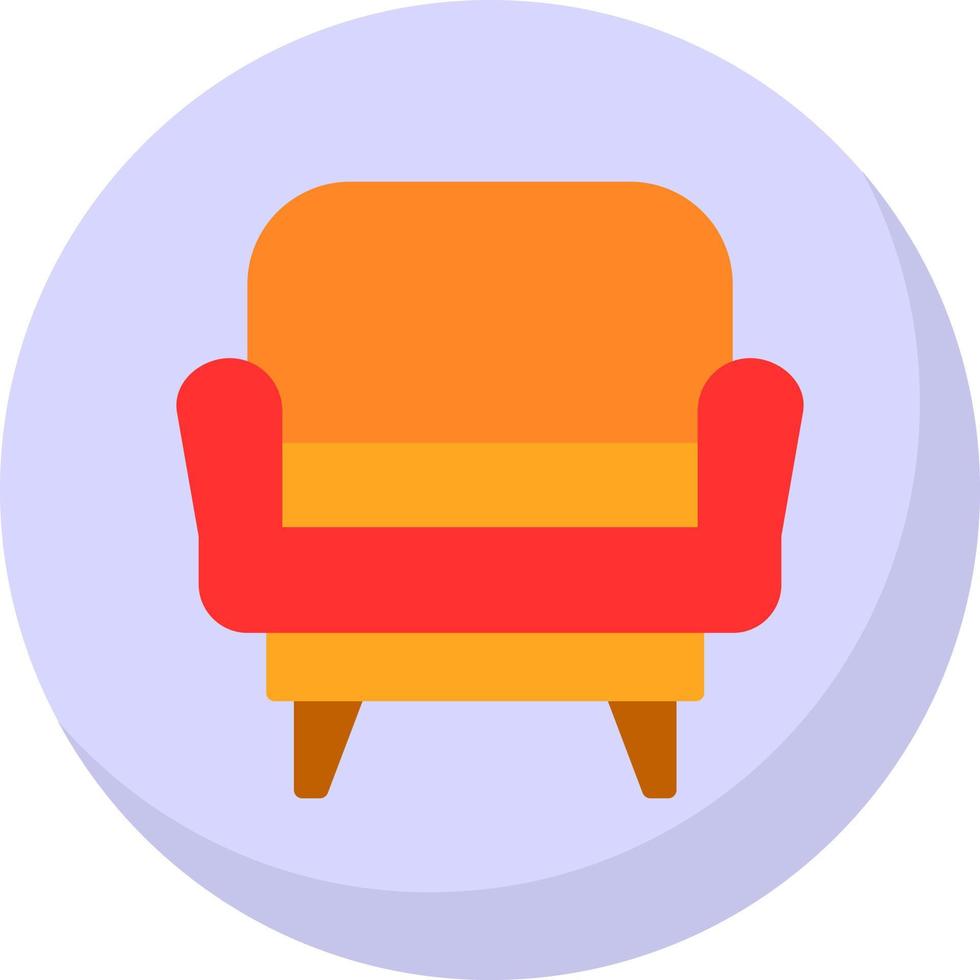 Chair Vector Icon Design