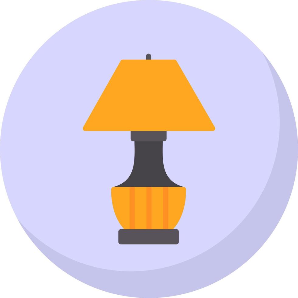 Lamp Vector Icon Design