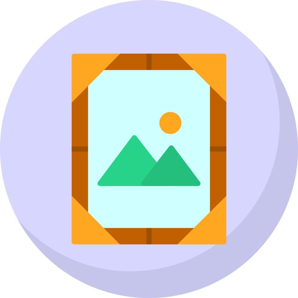 Frame Vector Icon Design