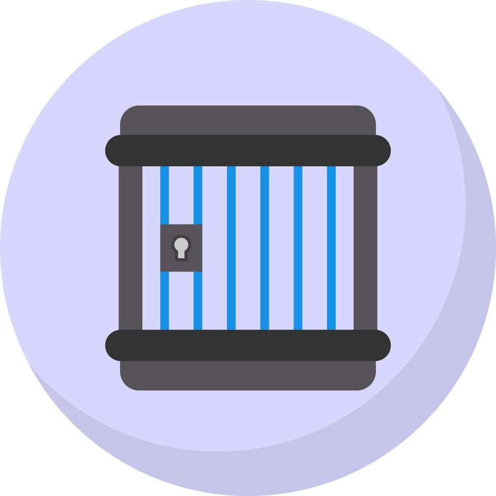 Jail Vector Icon Design