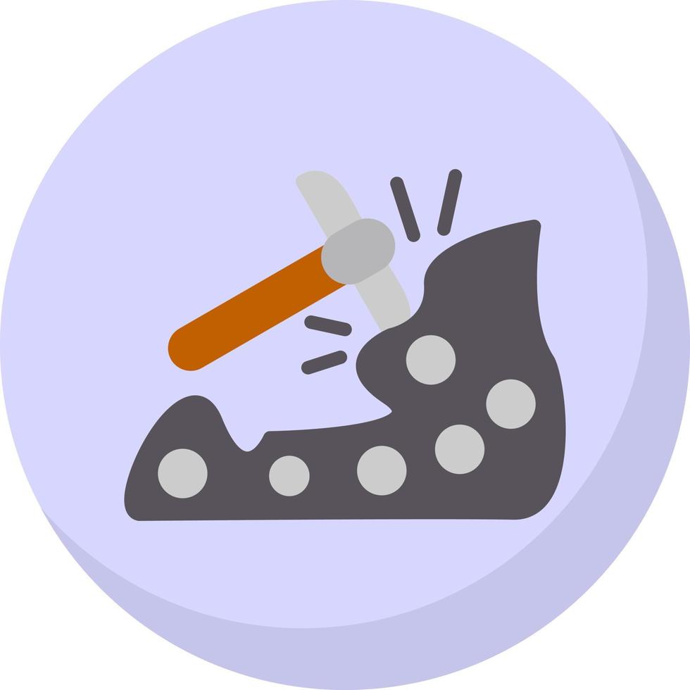 Mining Vector Icon Design