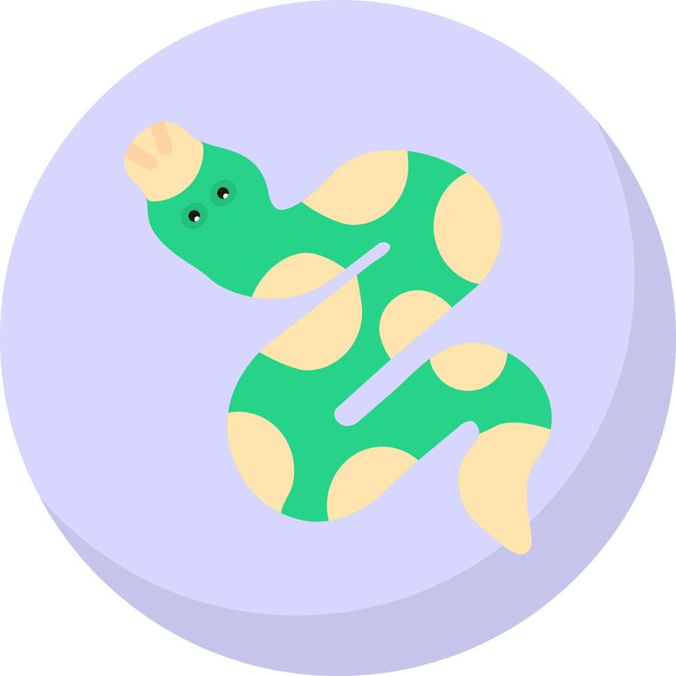 diseño de icono de vector de serpiente