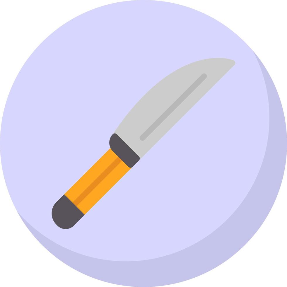 diseño de icono de vector de cuchillo