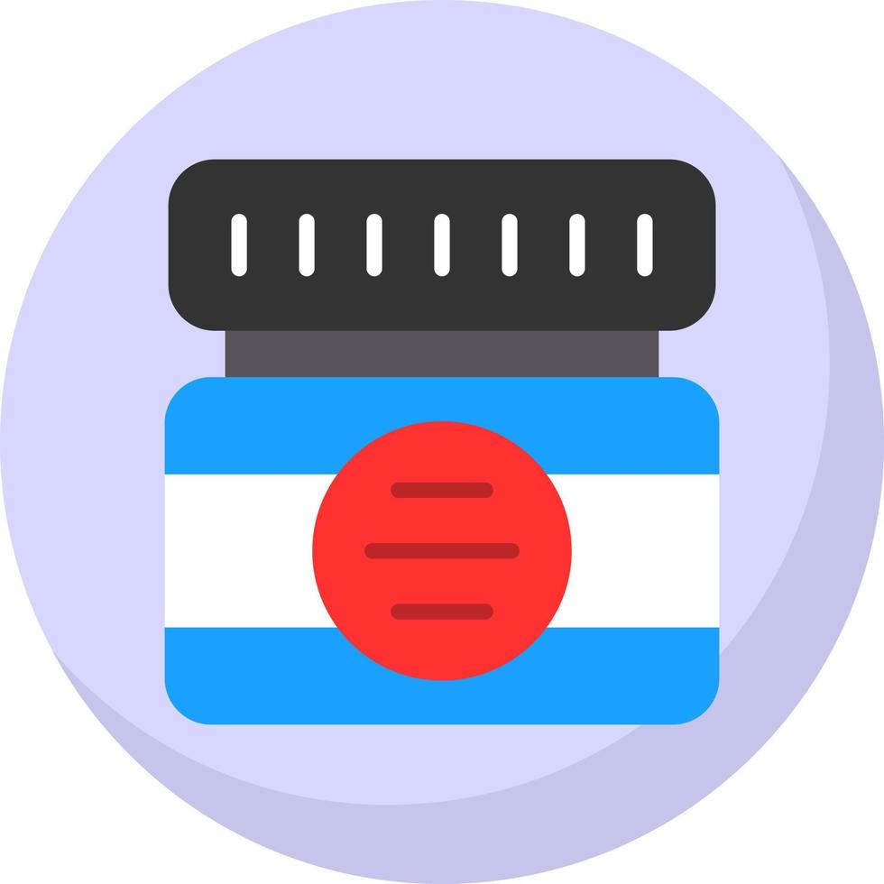 Inkwell Vector Icon Design