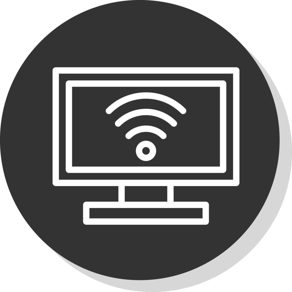 Wifi SIgnal Vector Icon Design