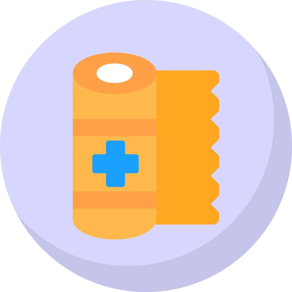 Bandage Vector Icon Design