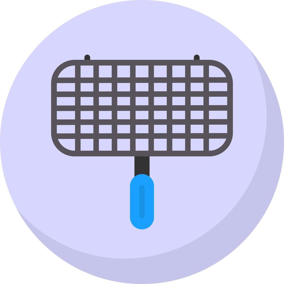 Grilled Vector Icon Design