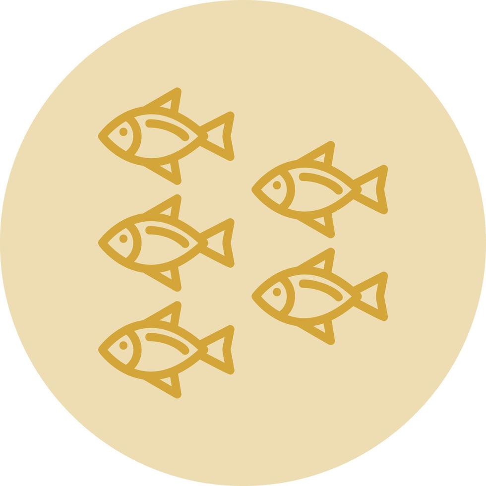 Shoal Vector Icon Design