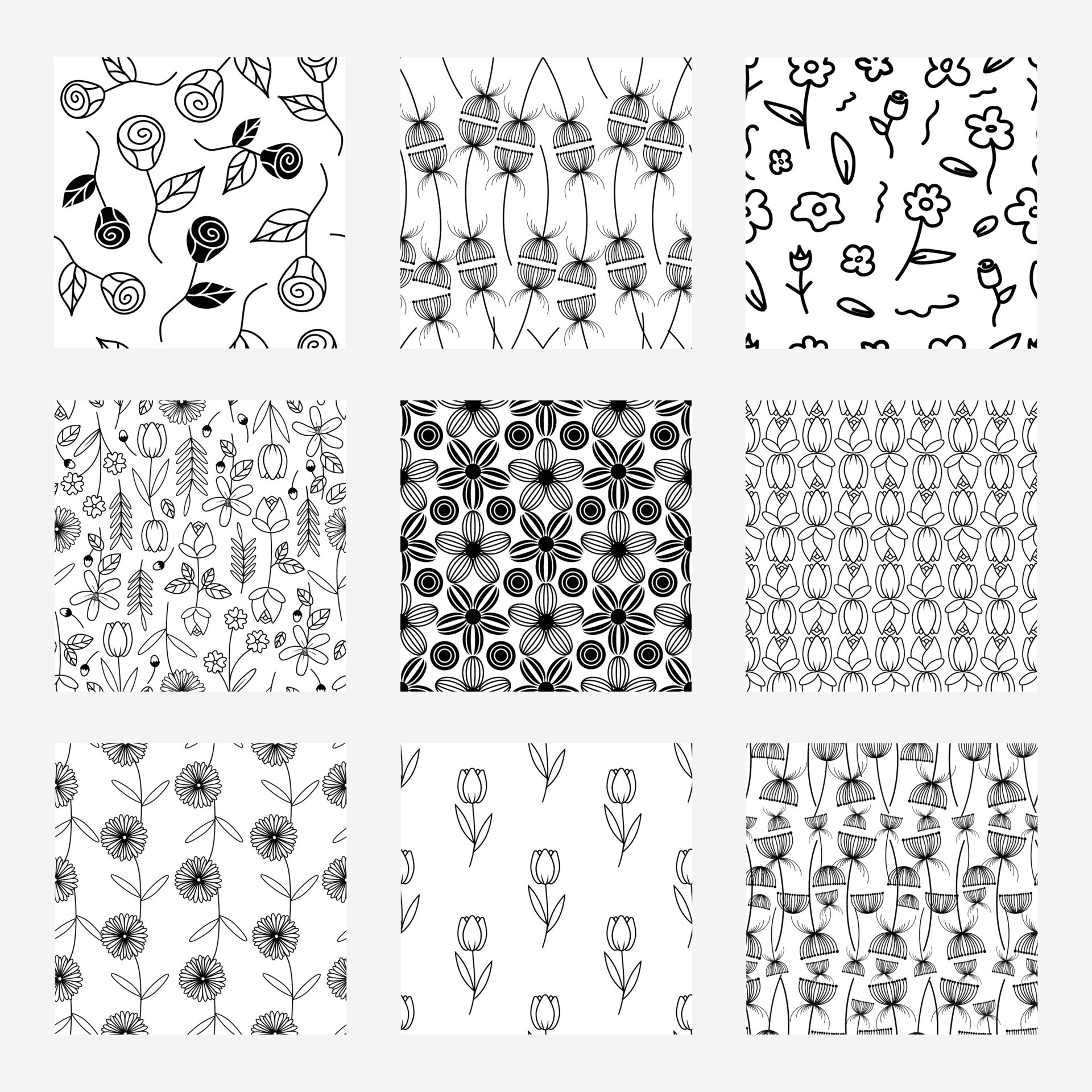 Repeating Patterns In Art