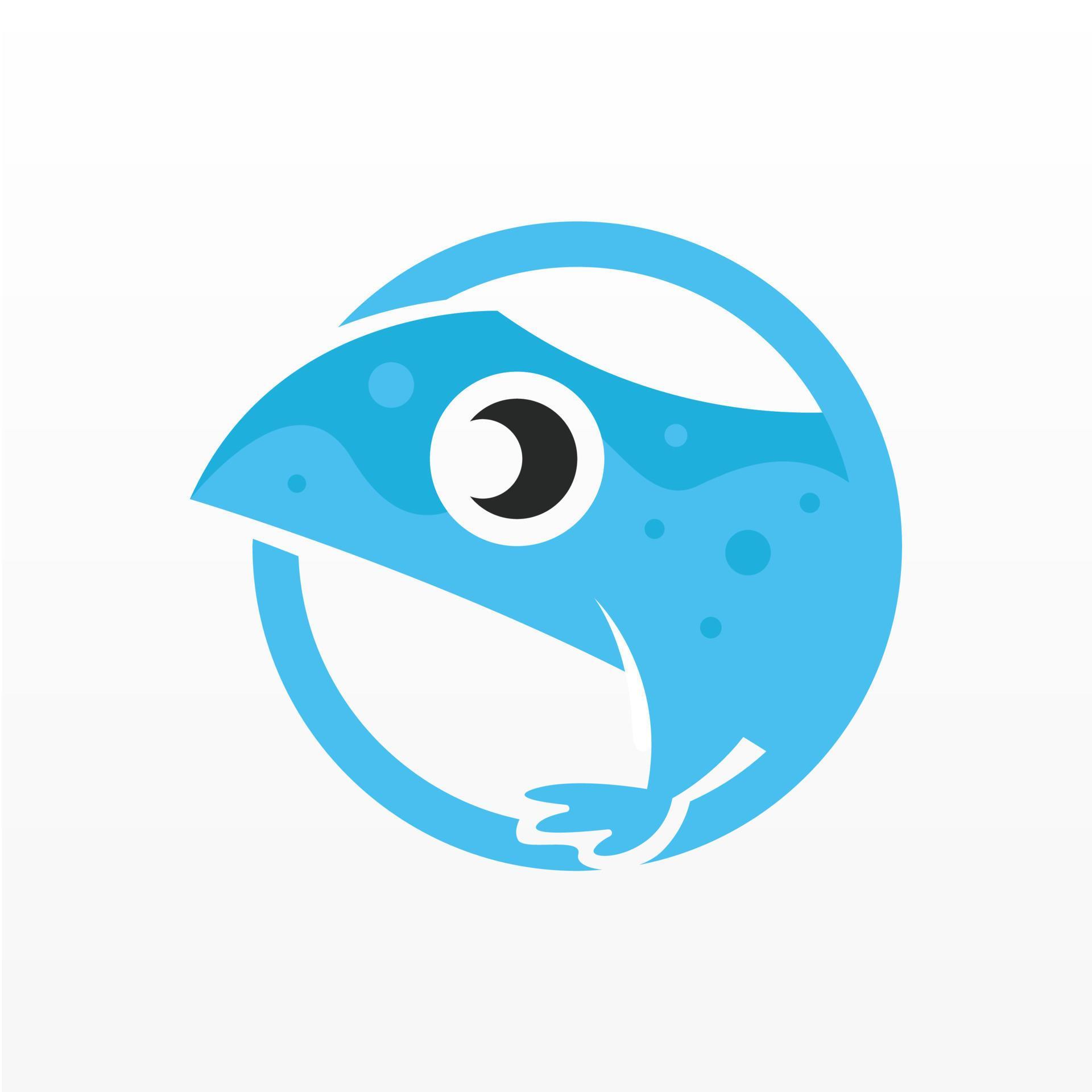 Lizard animal reptile logo design 21052485 Vector Art at Vecteezy