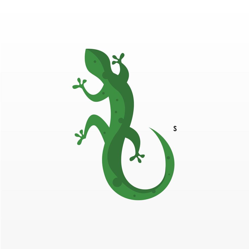 Lizard animal reptile logo design 21052491 Vector Art at Vecteezy