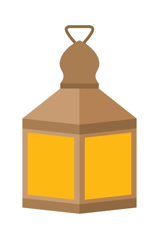 Islamic Lantern Illustration. Symbols of Ramadan Mubarak, Hanging Gold Lanterns, arabic lamps, lanterns moon, lantern element, star, art, vector and illustration