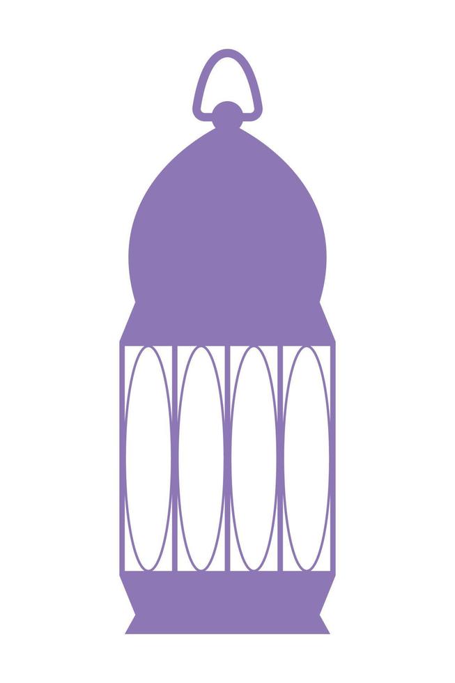 Islamic Lantern Illustration. Symbols of Ramadan Mubarak, Hanging Gold Lanterns, arabic lamps, lanterns moon, lantern element, star, art, vector and illustration