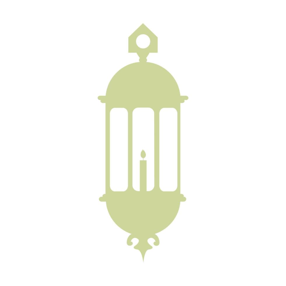 Islamic Lantern Illustration For Ramadan Kareem Elements Decoration. Symbols of Ramadan Mubarak, Hanging Gold Lanterns, arabic lamps, lanterns moon, lantern element, star, art, vector and illustration