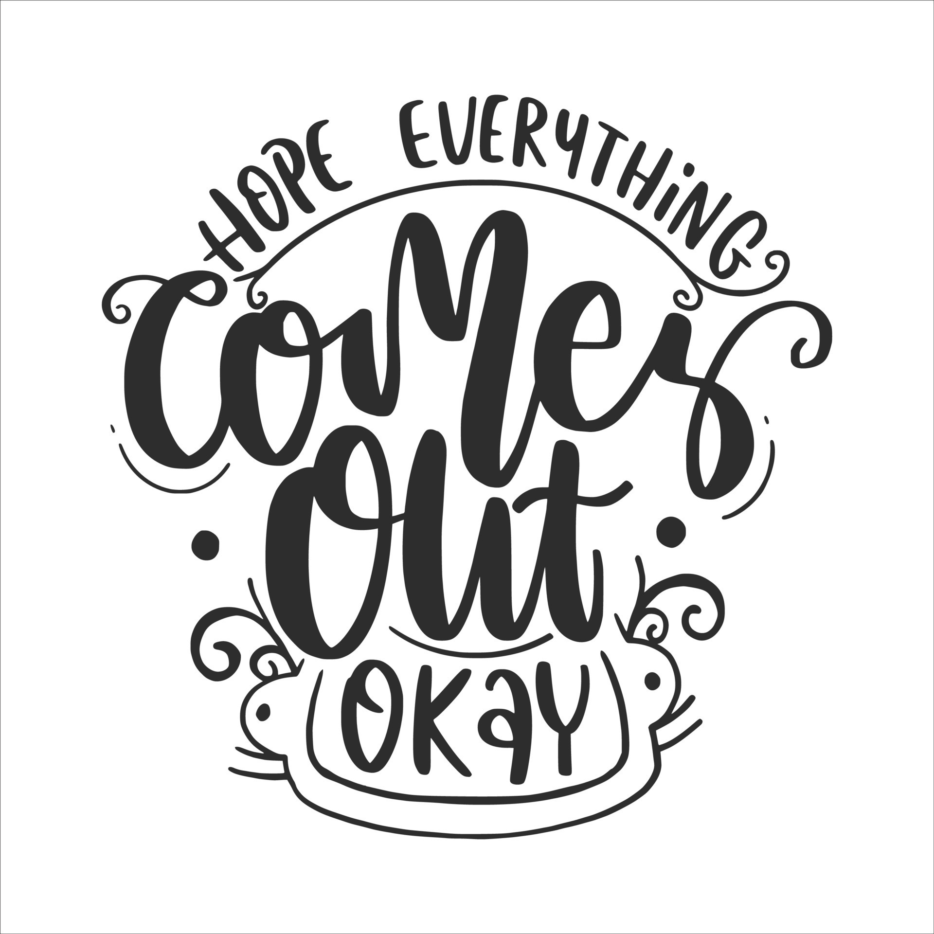 Funny Bathroom Lettering Quotes Inspirational For Printable Poster Funny Bathroom Lettering Quotes Inspirational For Printable Poster