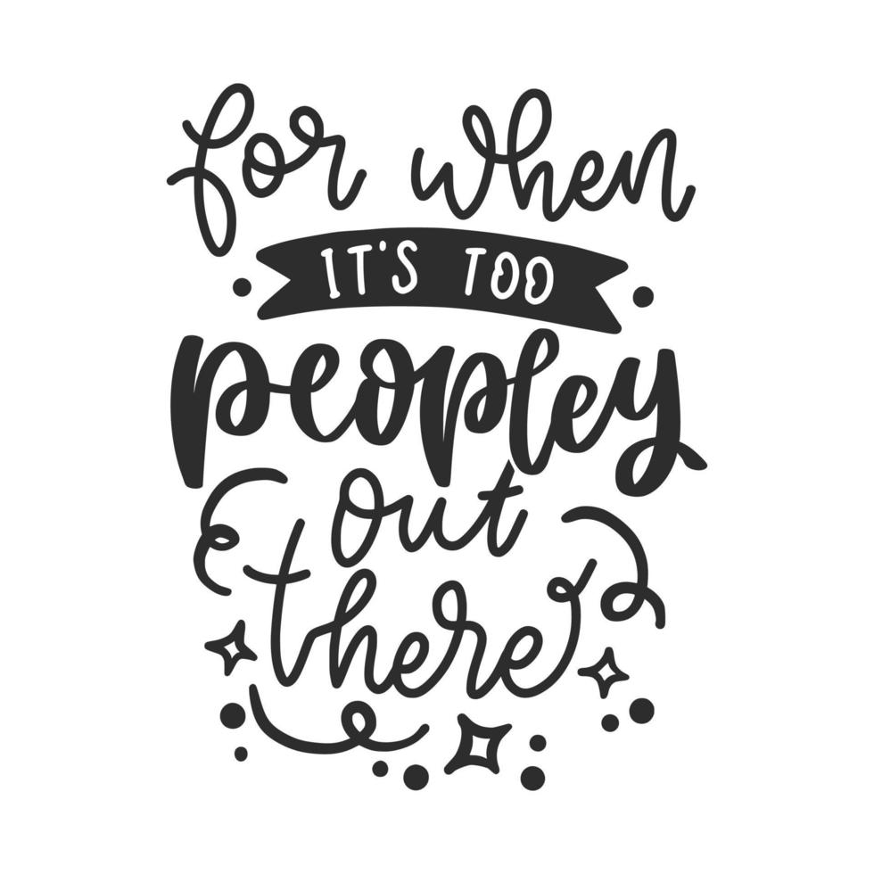 Wine Bottle Bag Lettering Quotes Design vector