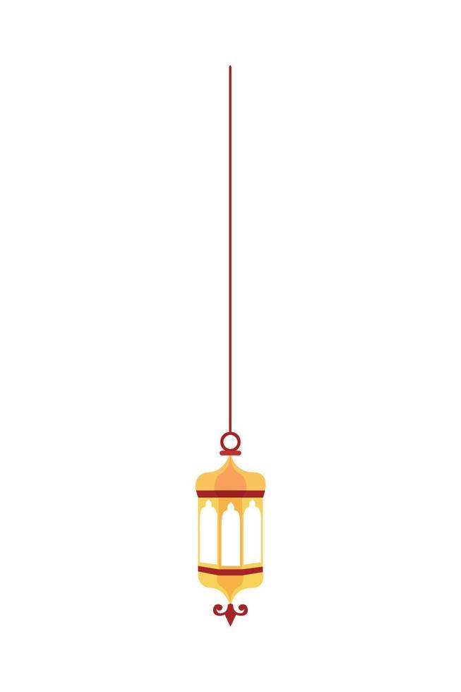 islámico linterna ilustración para Ramadán kareem elementos decoración. símbolos de Ramadán mubarak, colgando oro linternas, Arábica lámparas, linternas luna, linterna elemento, estrella, arte, vector y ilustración